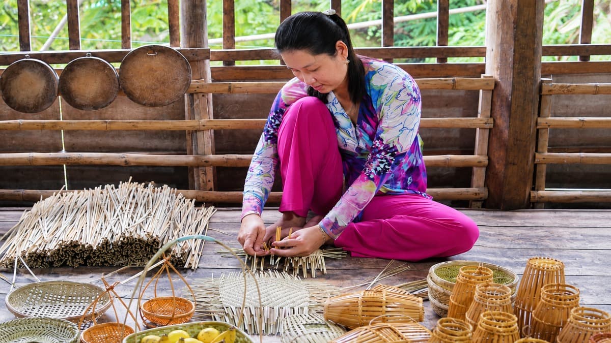 Village artisanal de vannerie de Nguyễn Phích - ảnh địa điểm 3