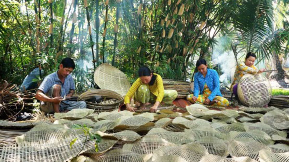 Village artisanal de vannerie de Nguyễn Phích - ảnh địa điểm 2