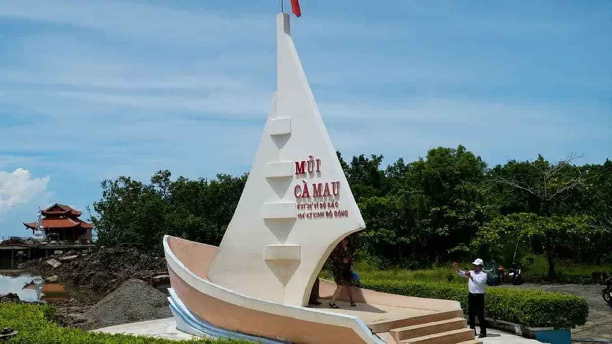 Mui Ca Mau National Park – Dat Mui - location photo 4