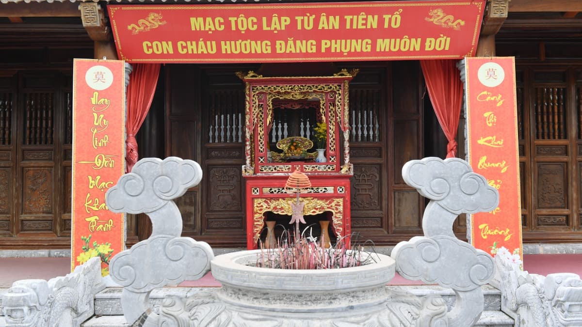 Tempio Ancestrale della Famiglia Mạc - ảnh địa điểm 4