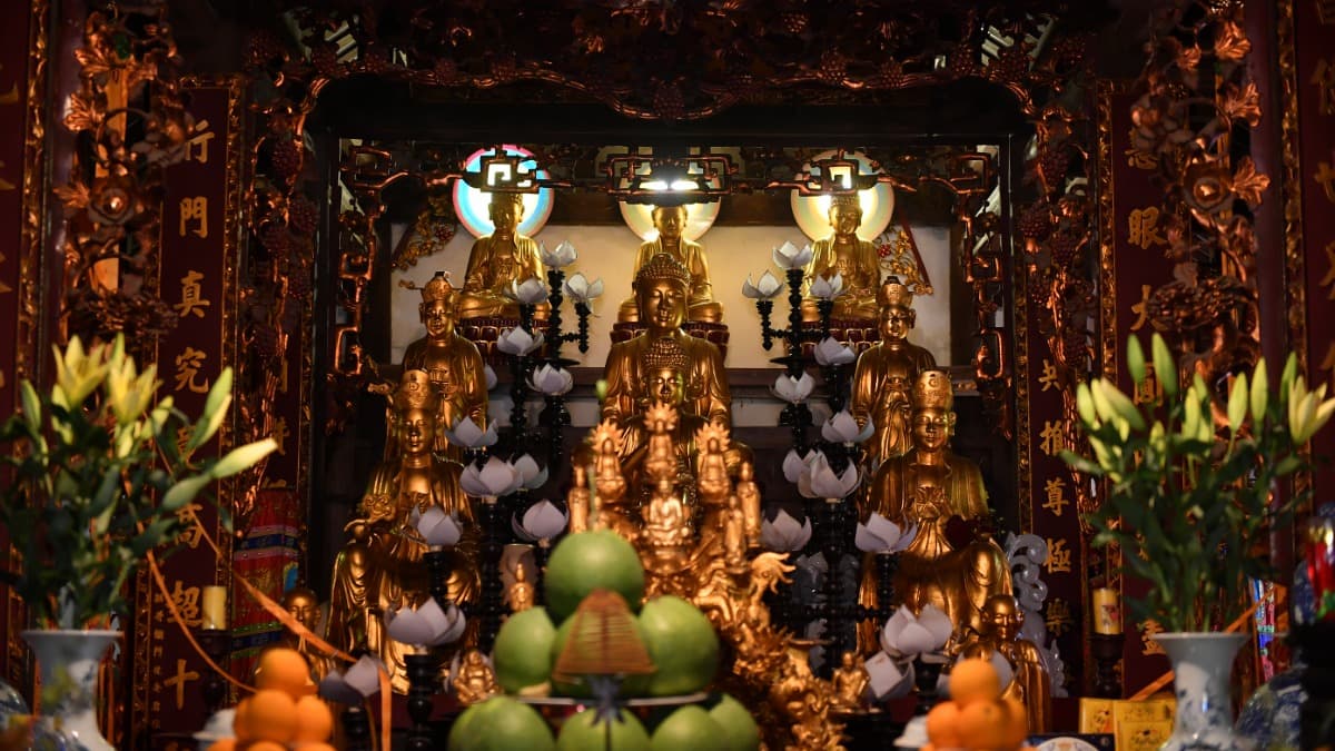 Pagoda Dư Hàng - ảnh địa điểm 2