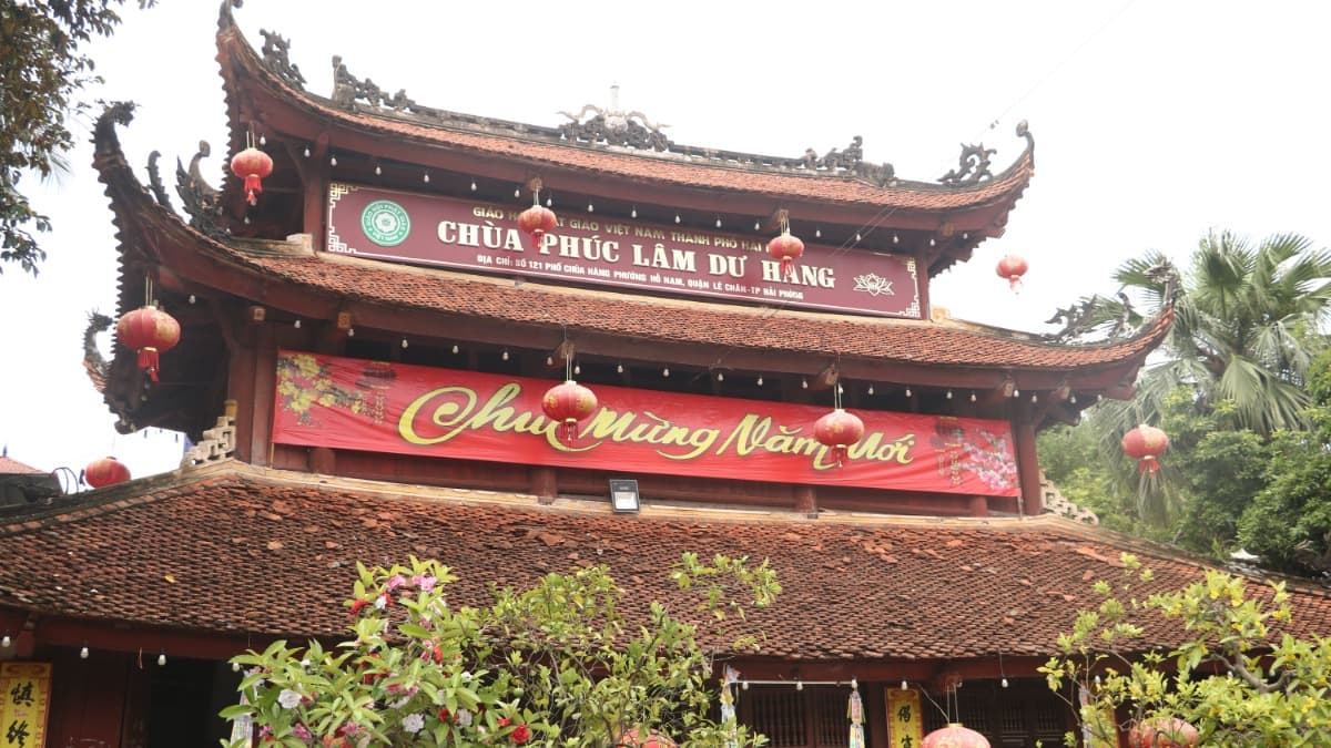 Pagoda Dư Hàng