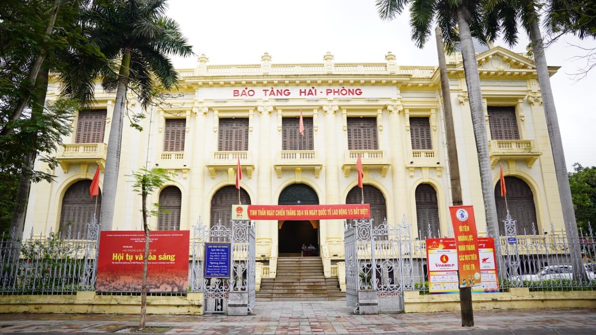 Musée de Hải Phòng - ảnh địa điểm 1