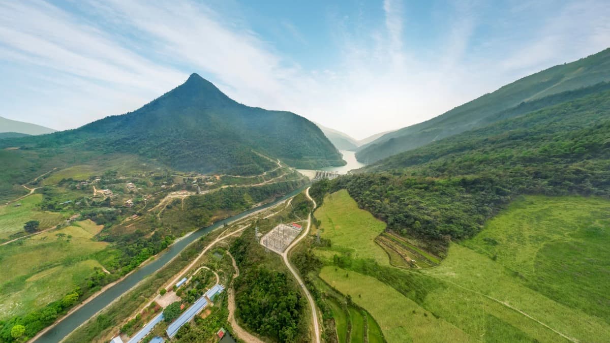 남묵(Nậm Mức) 수력 발전소 - ảnh địa điểm 3