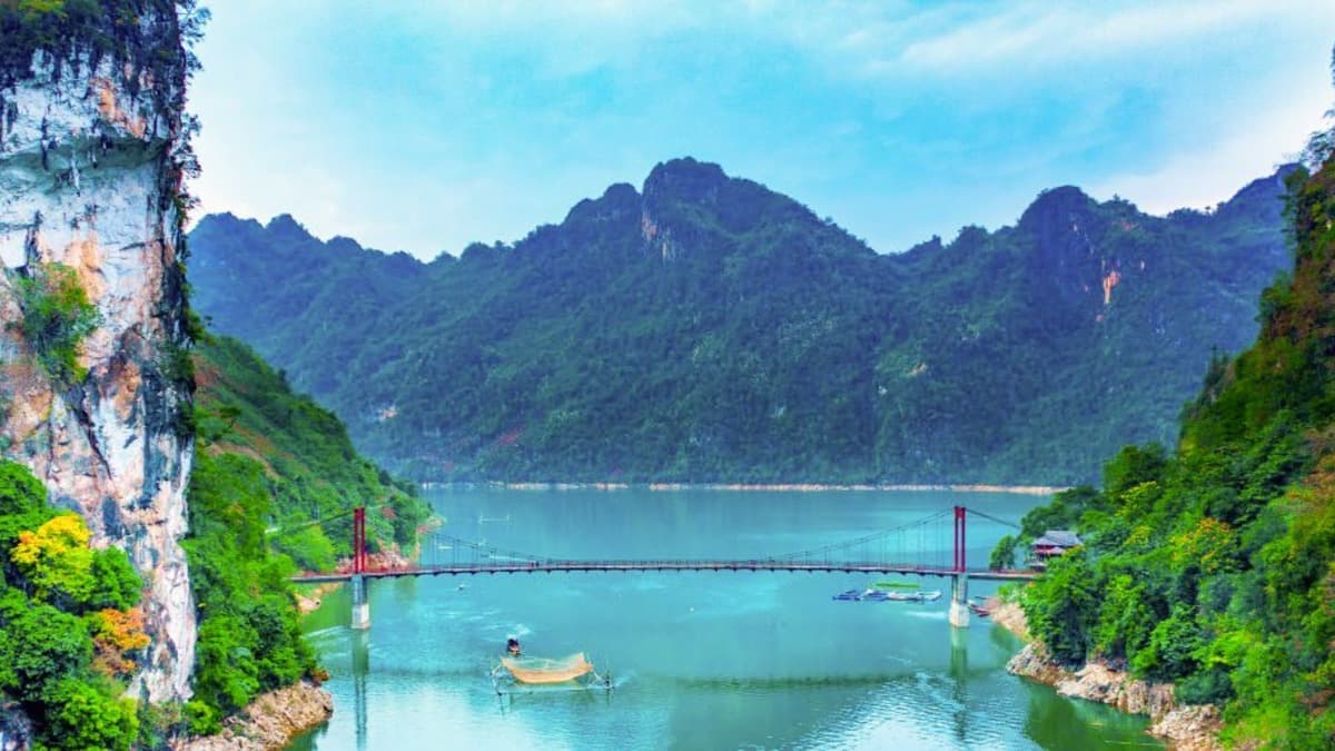 パフォン吊り橋