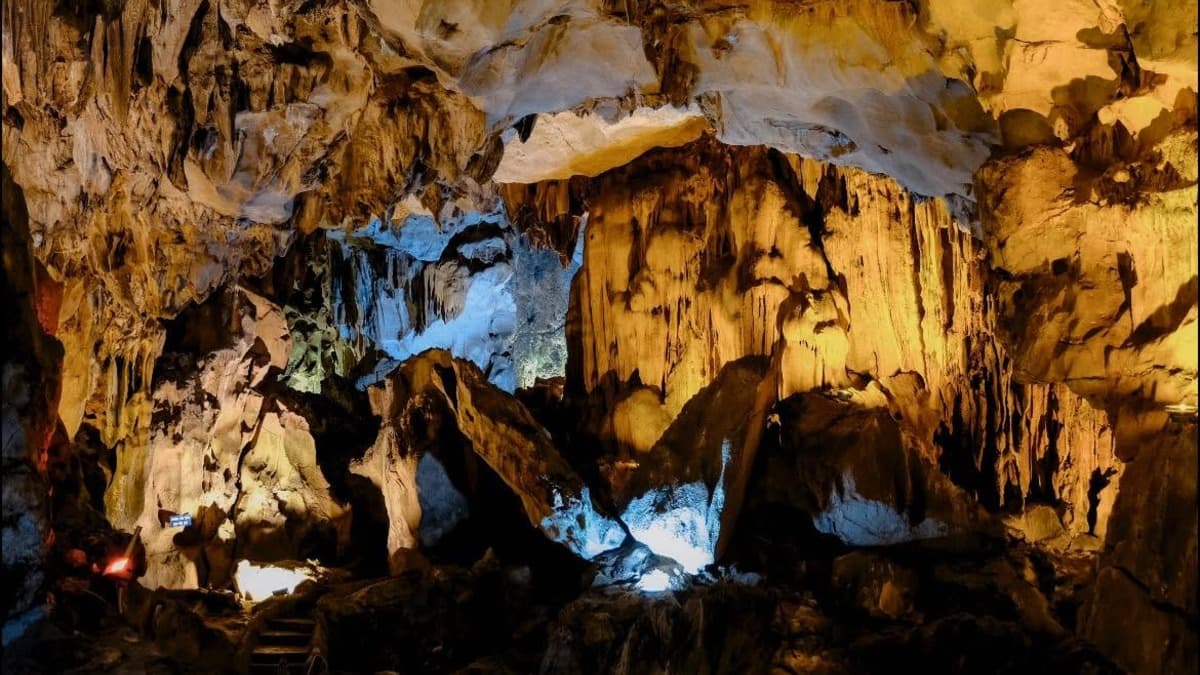 Grotta di Tam Thanh