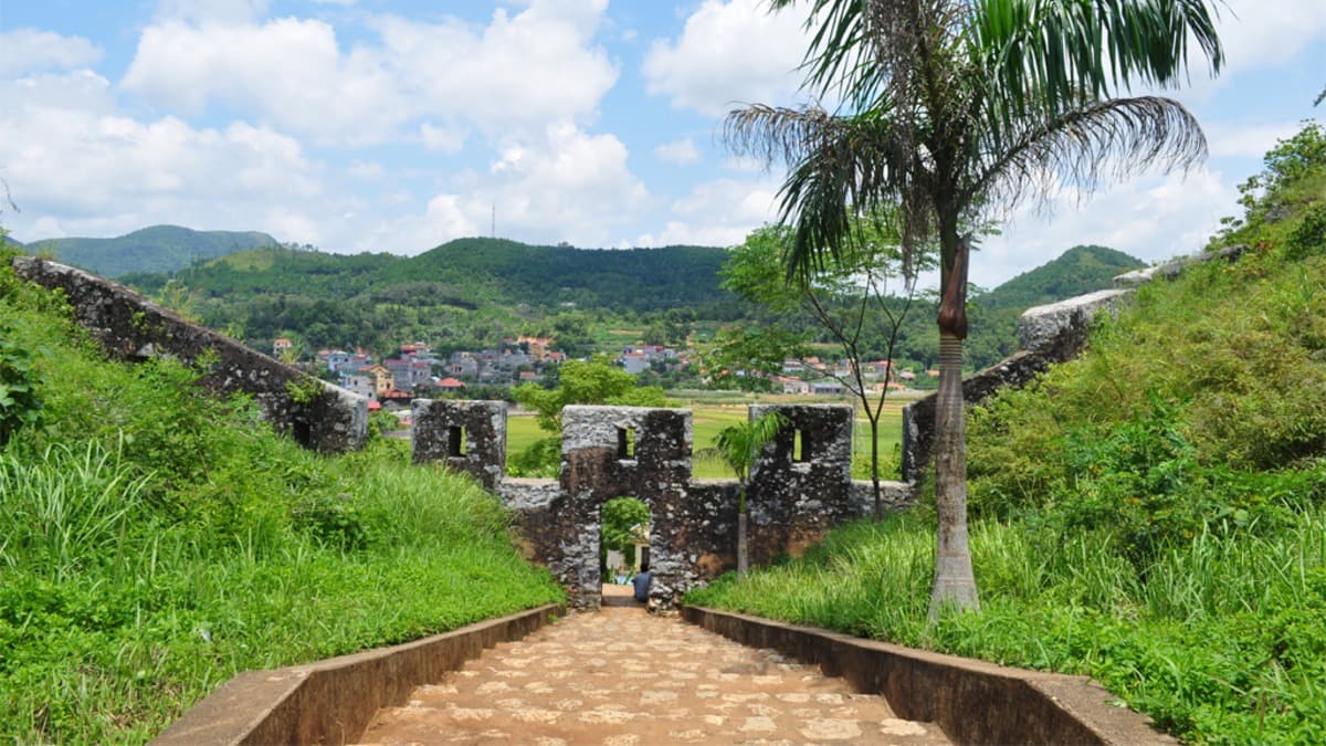 莫氏城（Thành Nhà Mạc）-  Tô Thị山 - ảnh địa điểm 3
