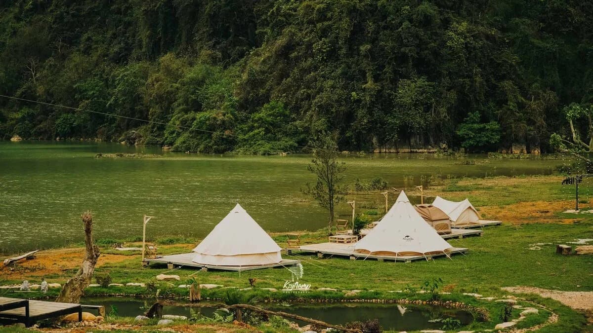 Nong Dung Lake - Huu Lien - location photo 4