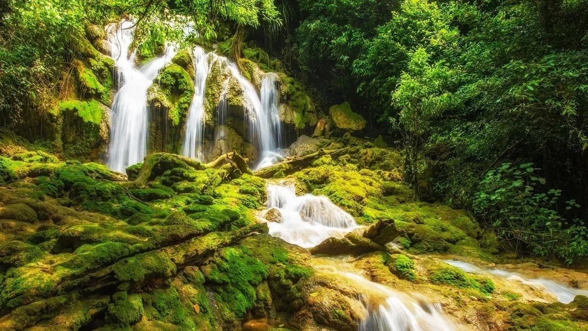 Khe Dau Waterfall