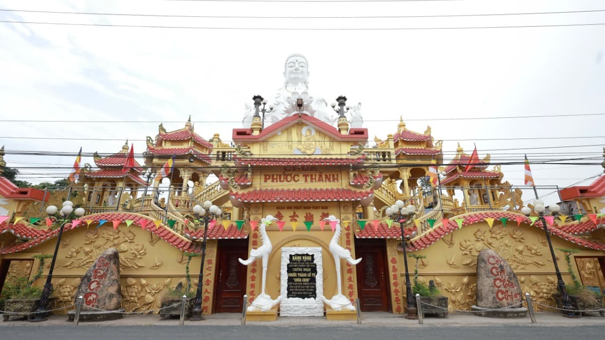 Phuoc Thanh Pagoda