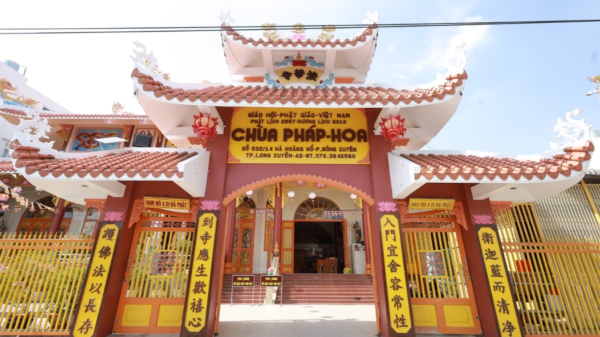 Pagoda Pháp Hoa - ảnh địa điểm 1