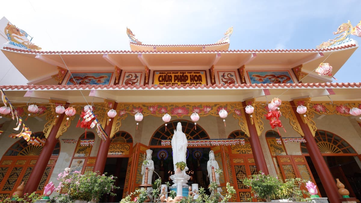 Pagoda Pháp Hoa - ảnh địa điểm 3