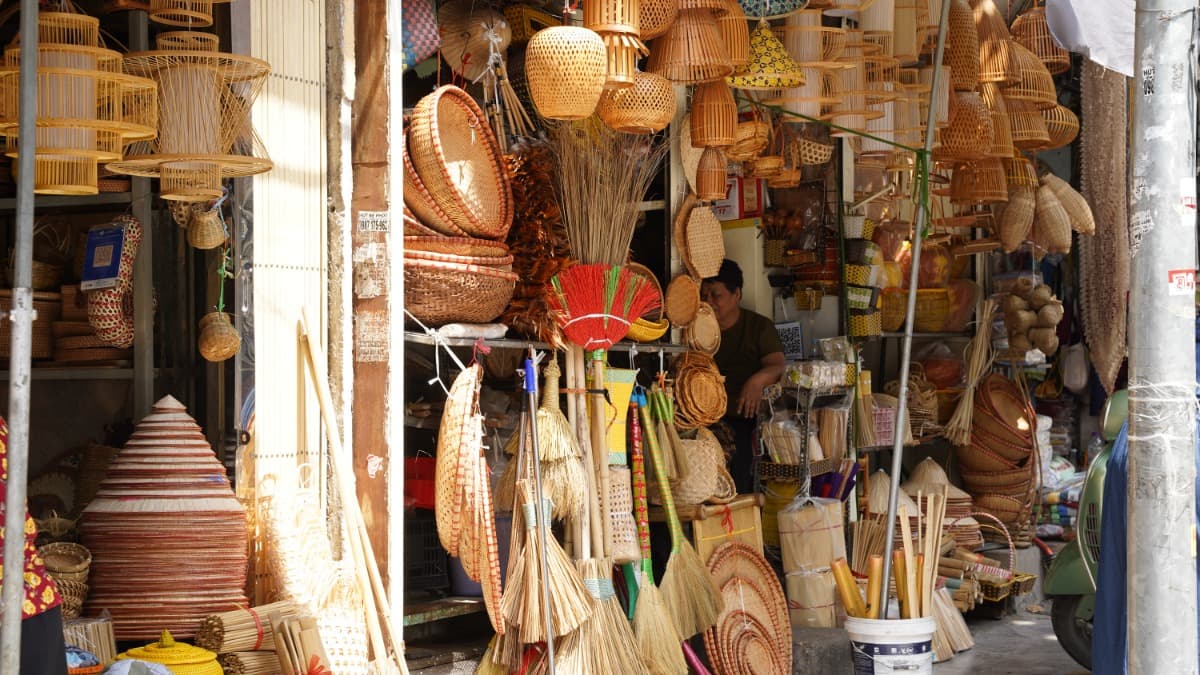 Marché Đồng Xuân - ảnh địa điểm 3