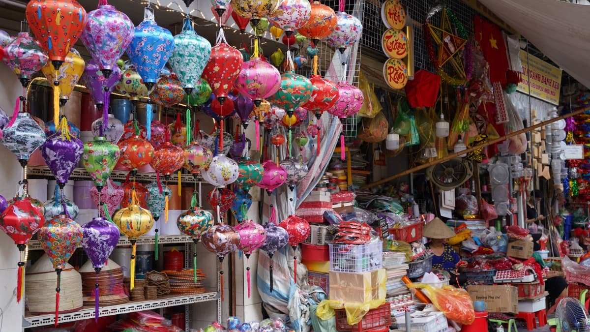 Marché Đồng Xuân - ảnh địa điểm 2
