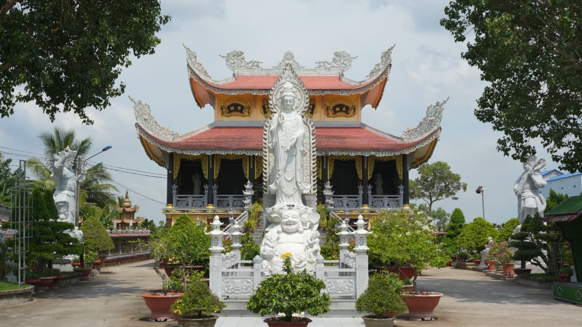 반프억 사원 (Chùa Vạn Phước) - ảnh địa điểm 3