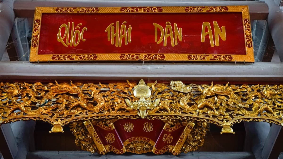 린꽝 사원 (Chùa Linh Quang) - ảnh địa điểm 4