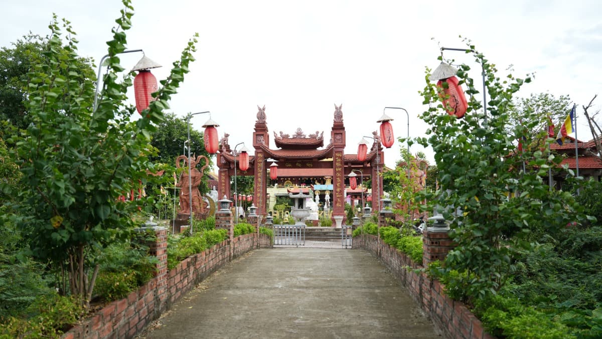 フンカイン寺（Chùa Hưng Khánh）