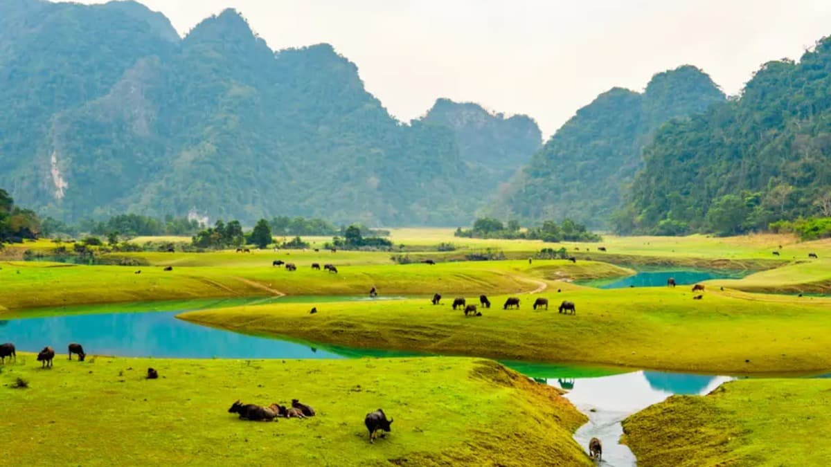 Thung lũng Bắc Sơn - ảnh địa điểm 5