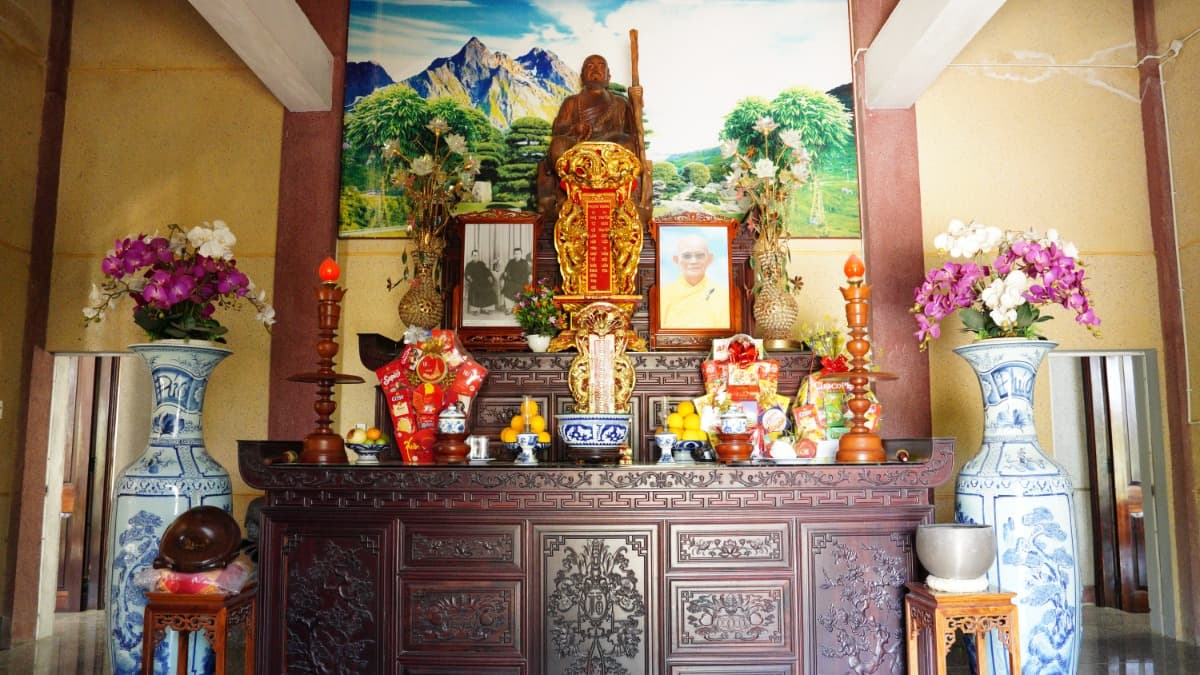 Chùa Cổ Lâm Hội Tôn - ảnh địa điểm 2