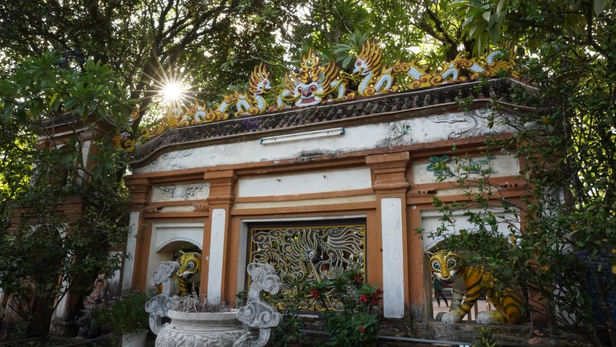ホンソン寺（Đền Hồng Sơn） - ảnh địa điểm 3