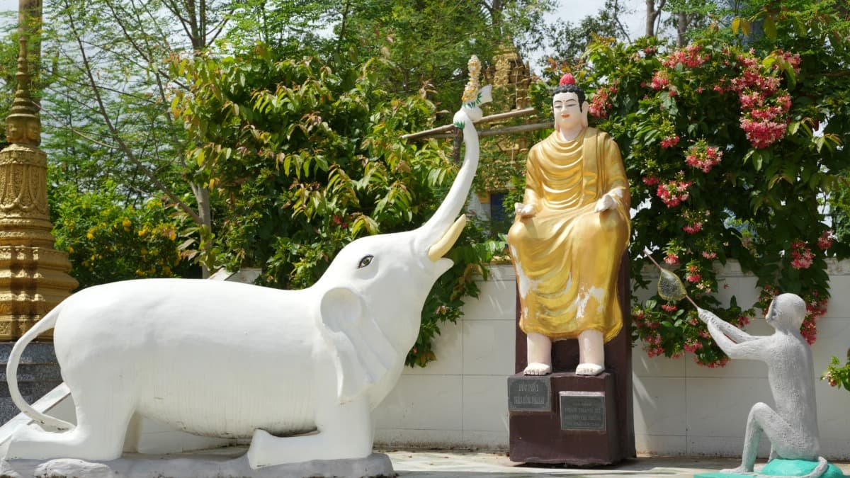 Pagode Serey Meang Kol Sa Kor - ảnh địa điểm 5