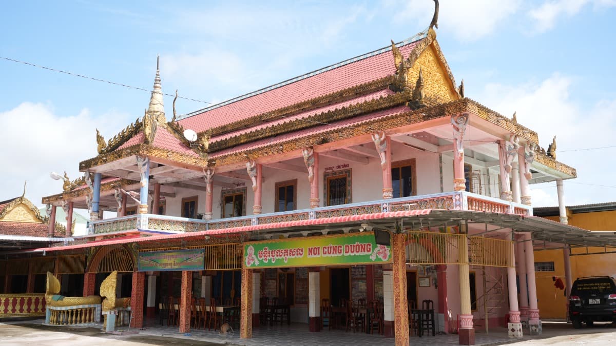 Pagode Serey Meang Kol Sa Kor - ảnh địa điểm 3
