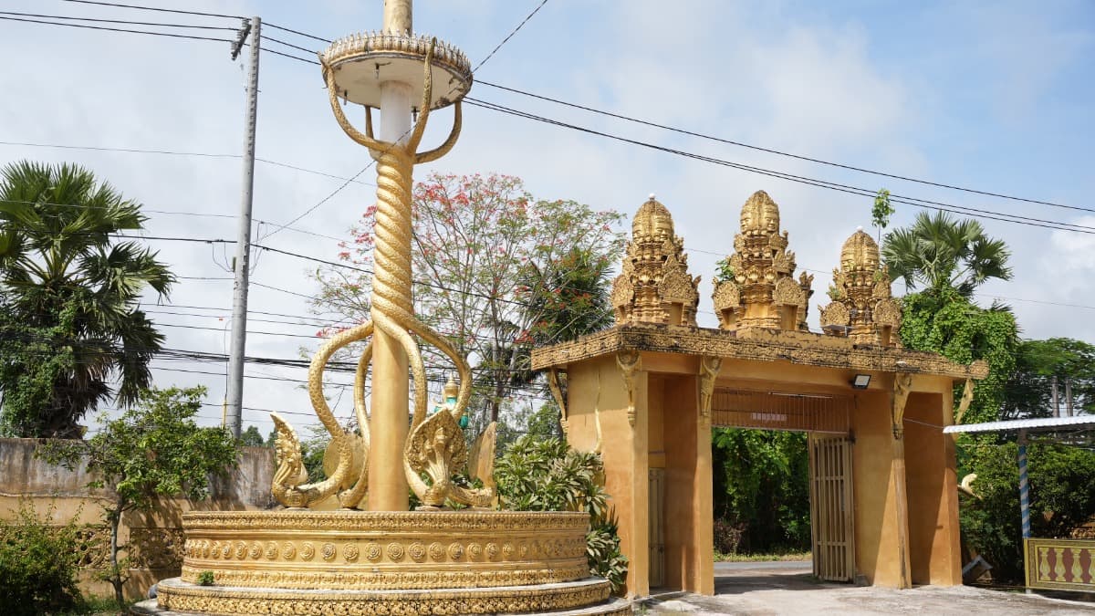 Pagode Serey Meang Kol Sa Kor - ảnh địa điểm 2
