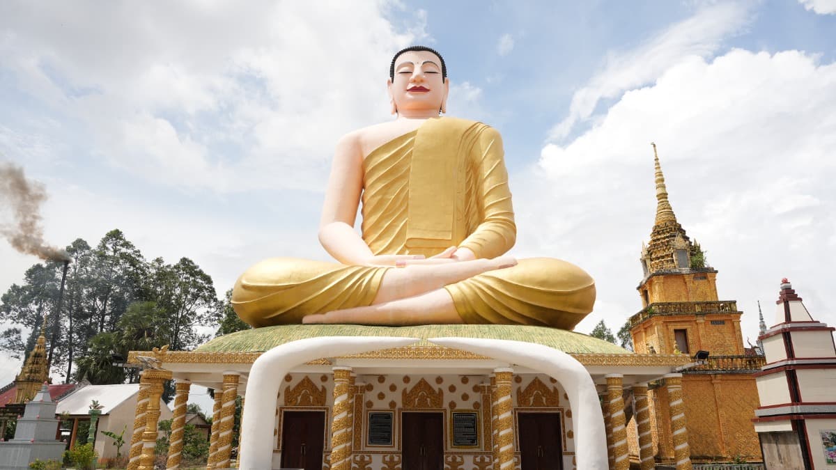 Pagoda Serey Meang Kol Sa Kor