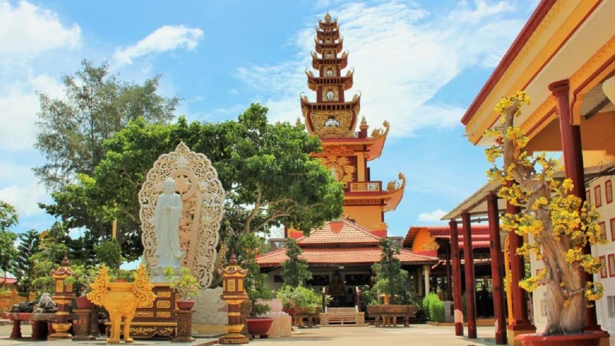 Chùa Vạn Phước - ảnh địa điểm 5