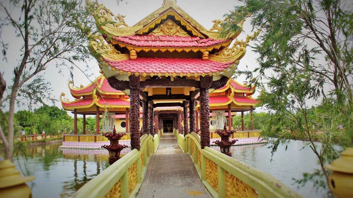 Chùa Vạn Phước - ảnh địa điểm 4