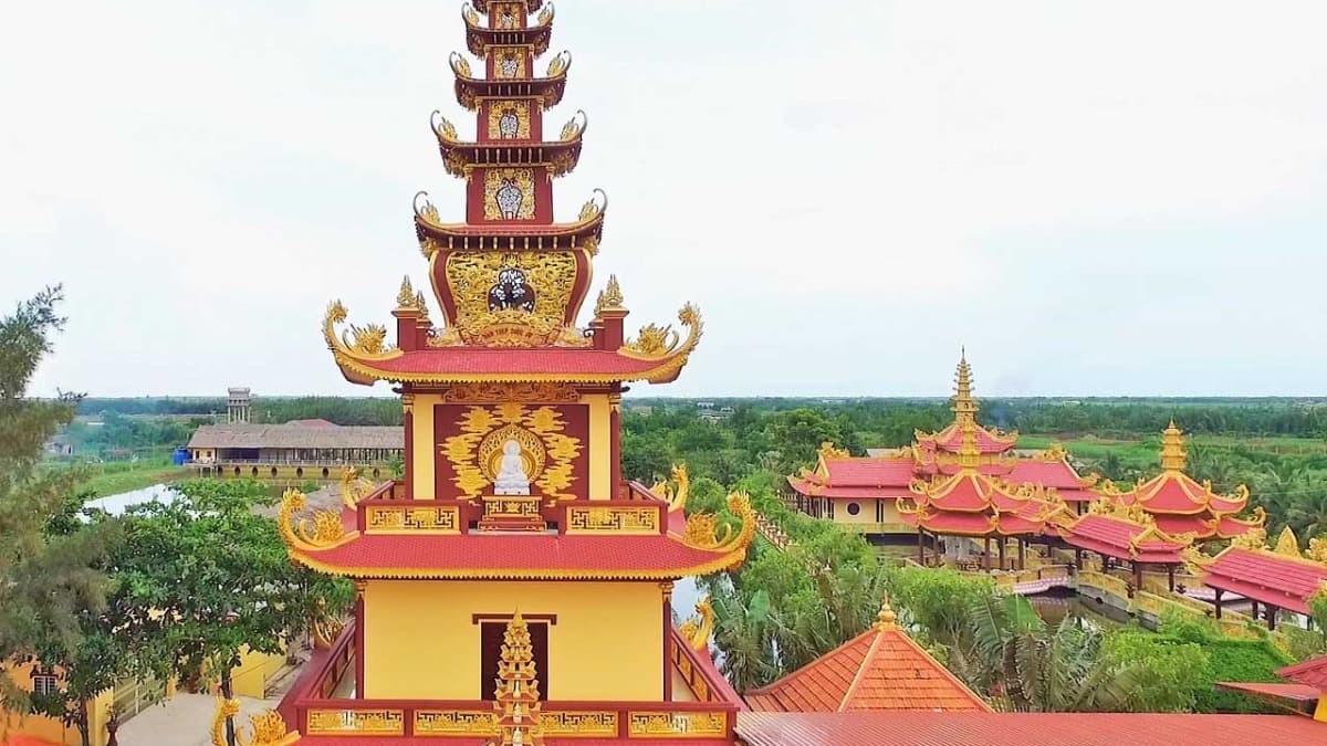 Chùa Vạn Phước - ảnh địa điểm 2