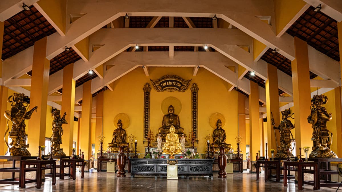 Binh An Pagoda