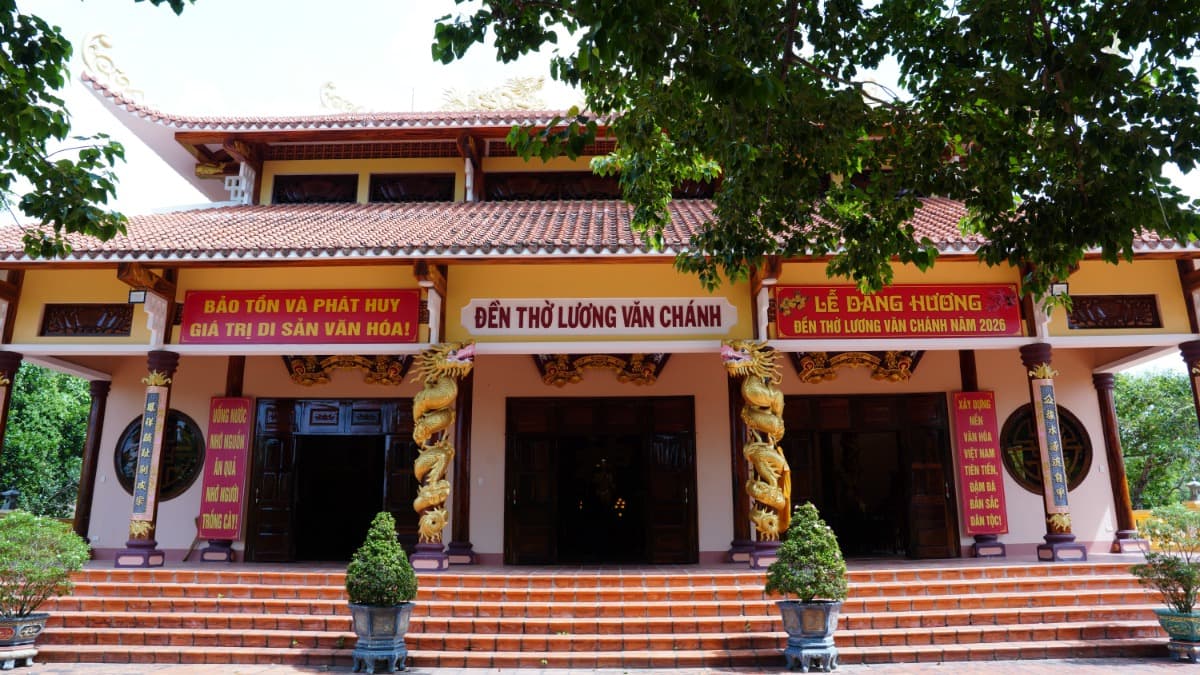 Đền thờ Lương Văn Chánh - ảnh địa điểm 5