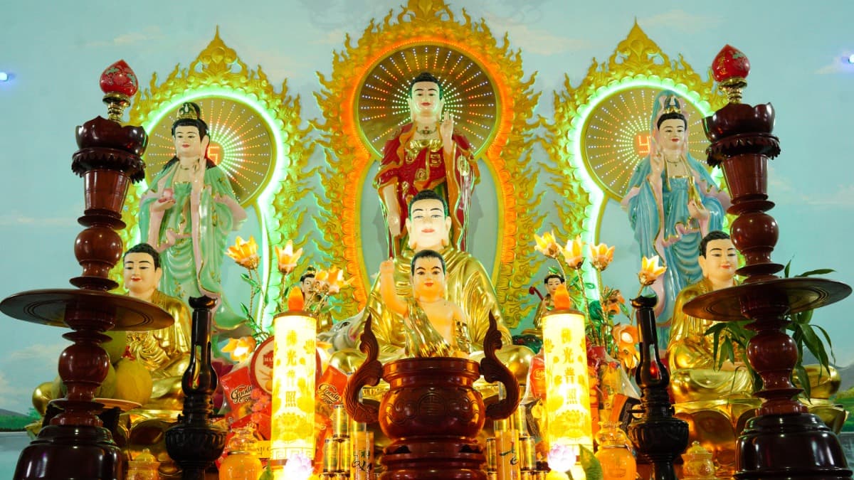 Chùa Nghĩa Phú - ảnh địa điểm 6