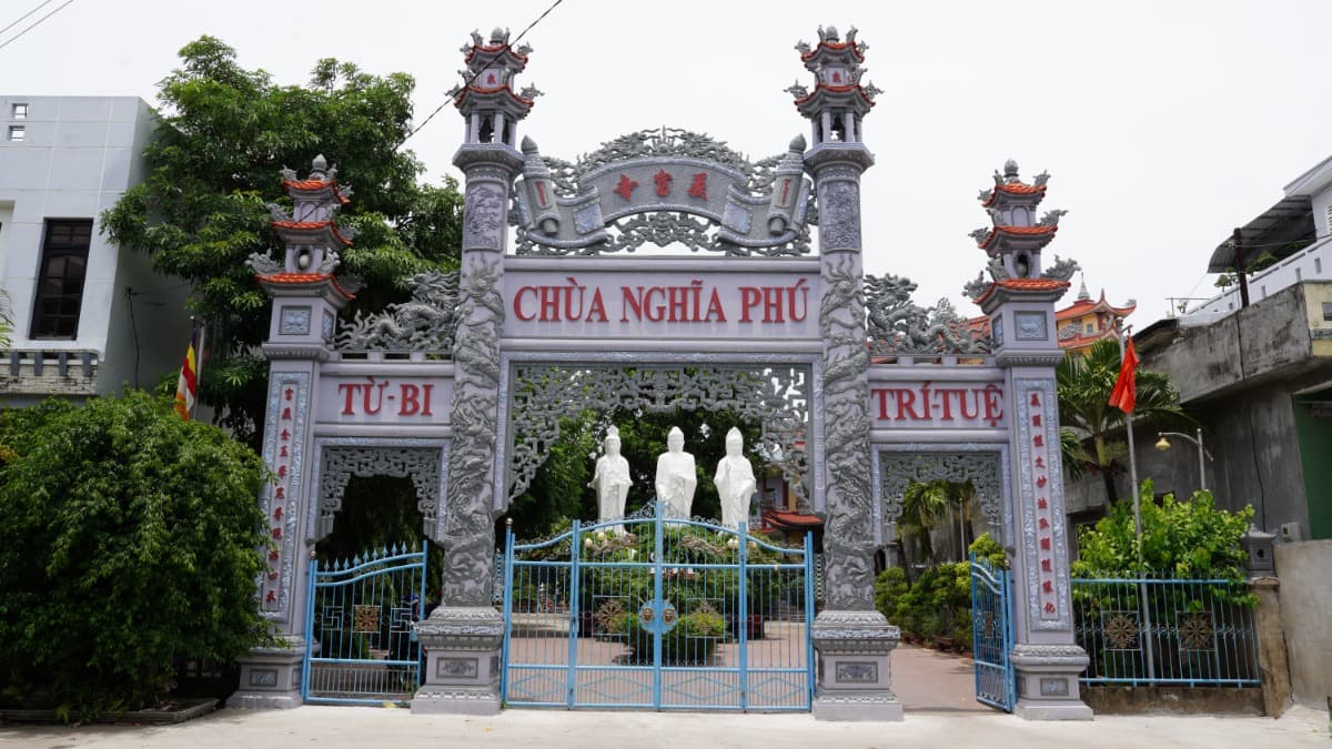Chùa Nghĩa Phú - ảnh địa điểm 5