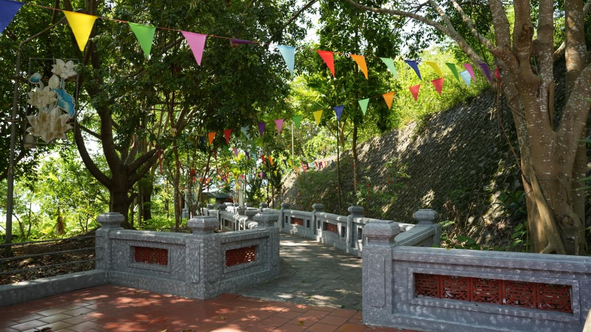 ナン・ハン寺（Đền Nàng Han） - ảnh địa điểm 4