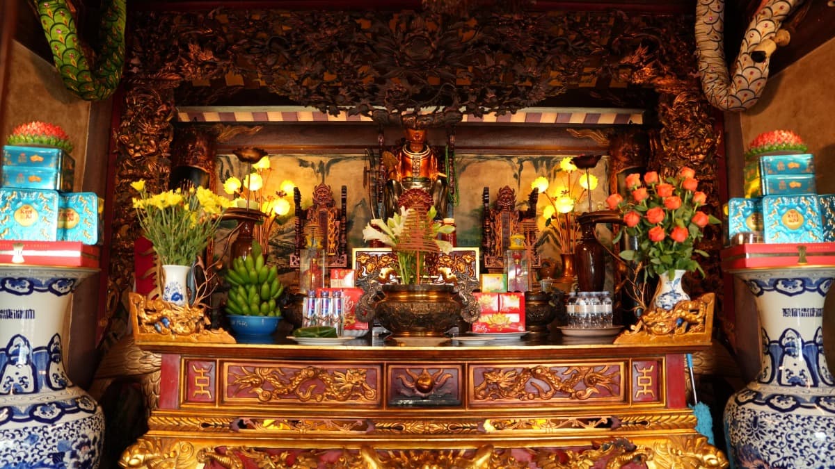 ナン・ハン寺（Đền Nàng Han） - ảnh địa điểm 5