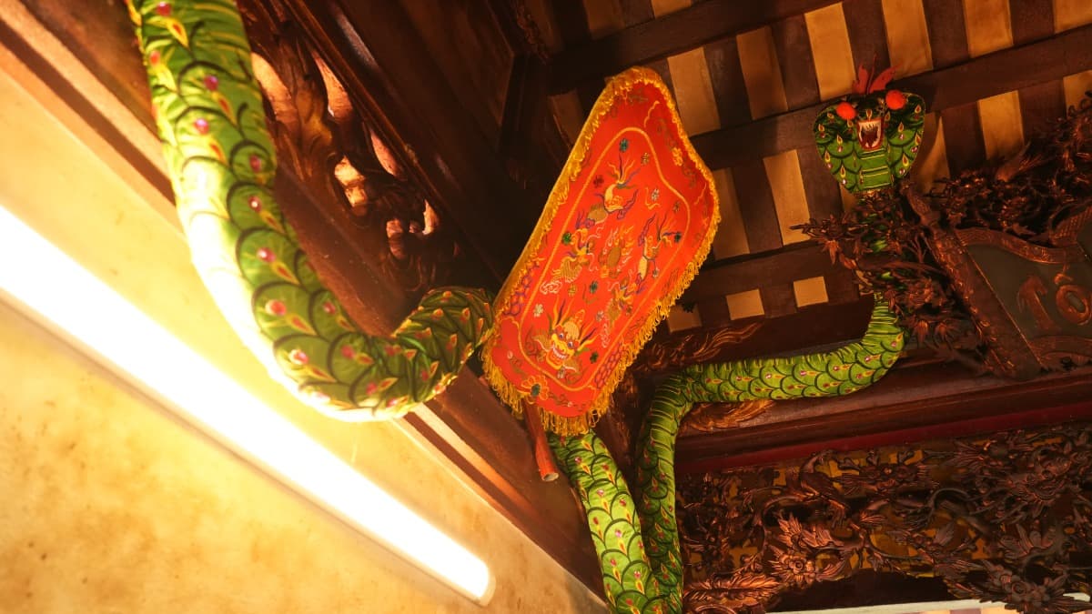 ナン・ハン寺（Đền Nàng Han） - ảnh địa điểm 1