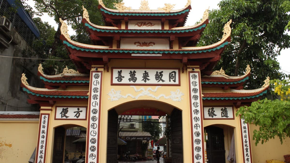하이닌 사원 (Chùa Hải Ninh) - ảnh địa điểm 2
