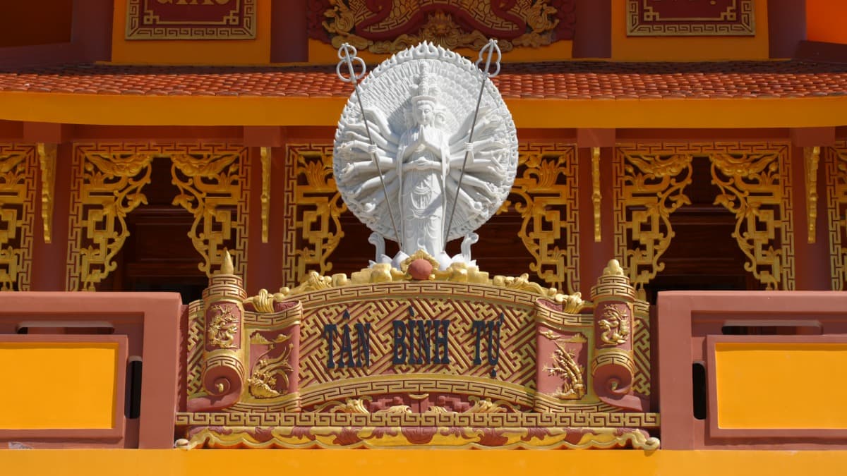 Chùa Tân Bình - ảnh địa điểm 5