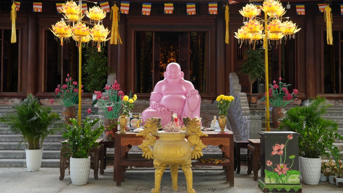 カンリン寺（Chùa Cần Linh）