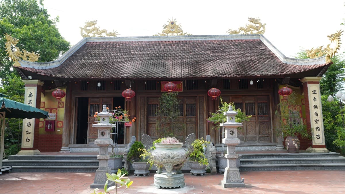Tempio di Yen Due - ảnh địa điểm 2
