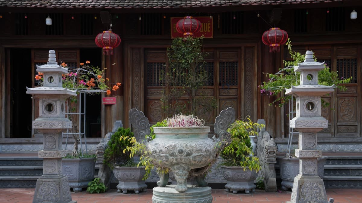Tempio di Yen Due - ảnh địa điểm 3