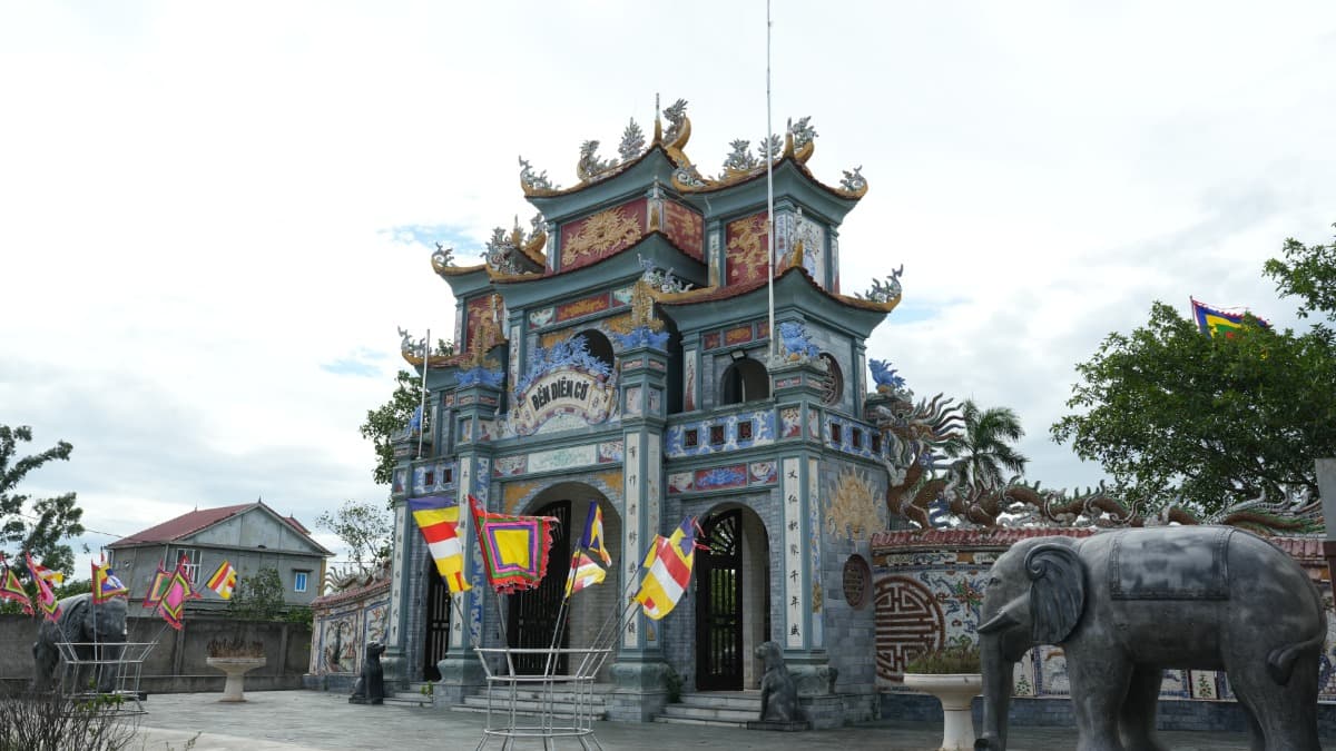 Tempio di Dien Co - ảnh địa điểm 3