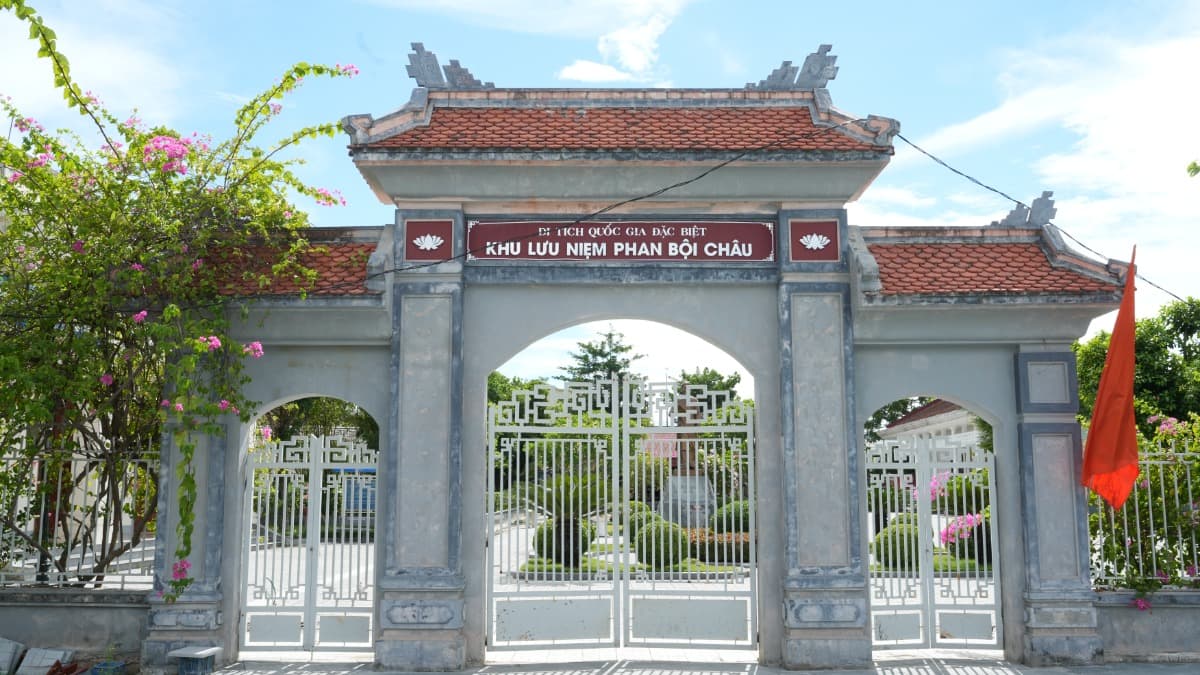 Khu Di Tích Lưu Niệm Phan Bội Châu