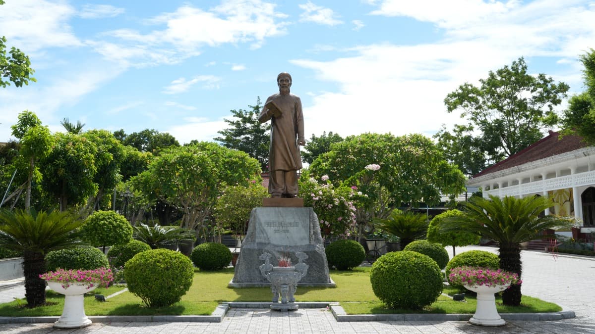 Khu Di Tích Lưu Niệm Phan Bội Châu - ảnh địa điểm 2
