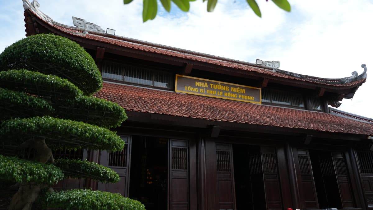 Nhà tưởng niệm Lê Hồng Phong - ảnh địa điểm 6