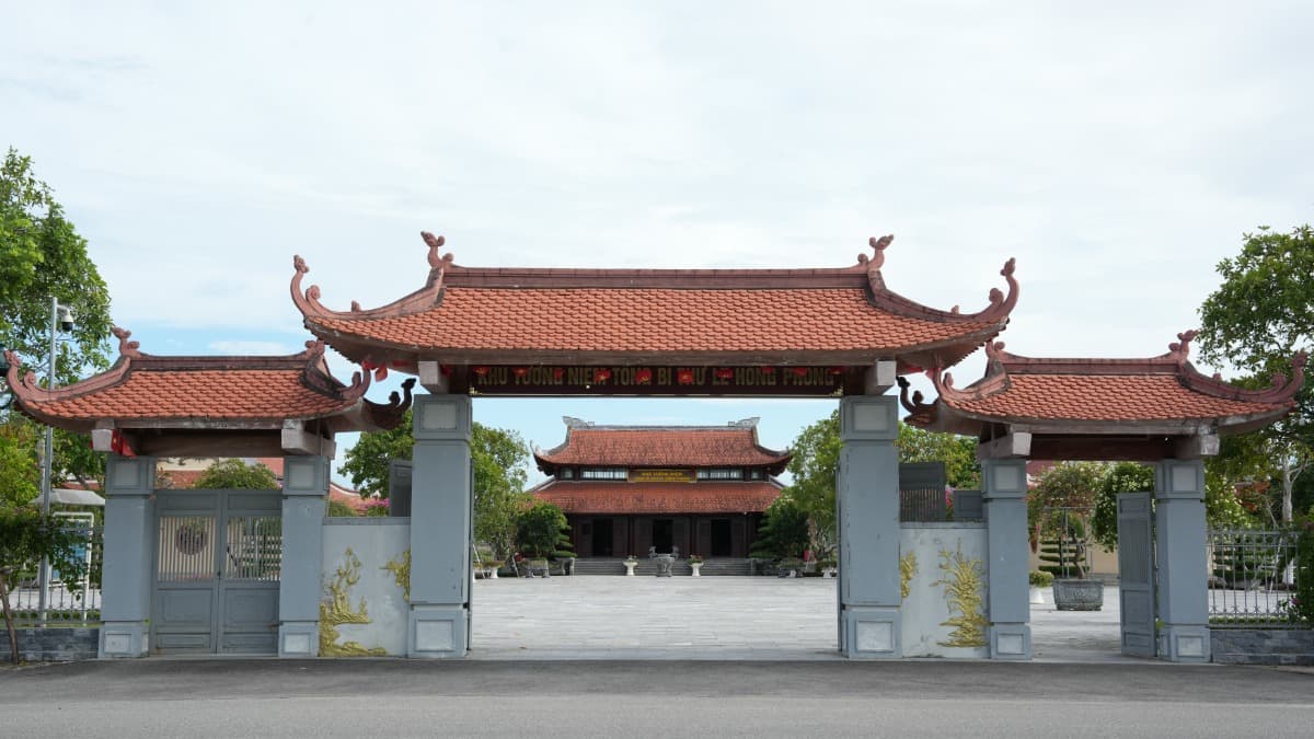 Nhà tưởng niệm Lê Hồng Phong - ảnh địa điểm 4