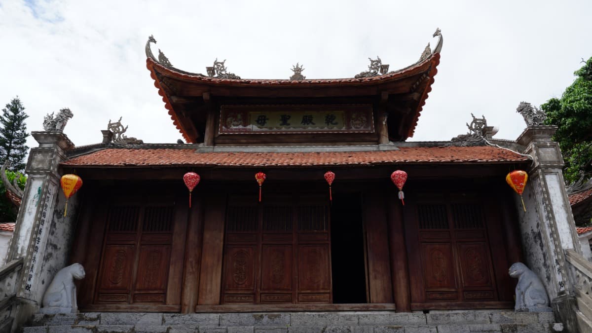 コン寺（Đền Cờn） - ảnh địa điểm 3
