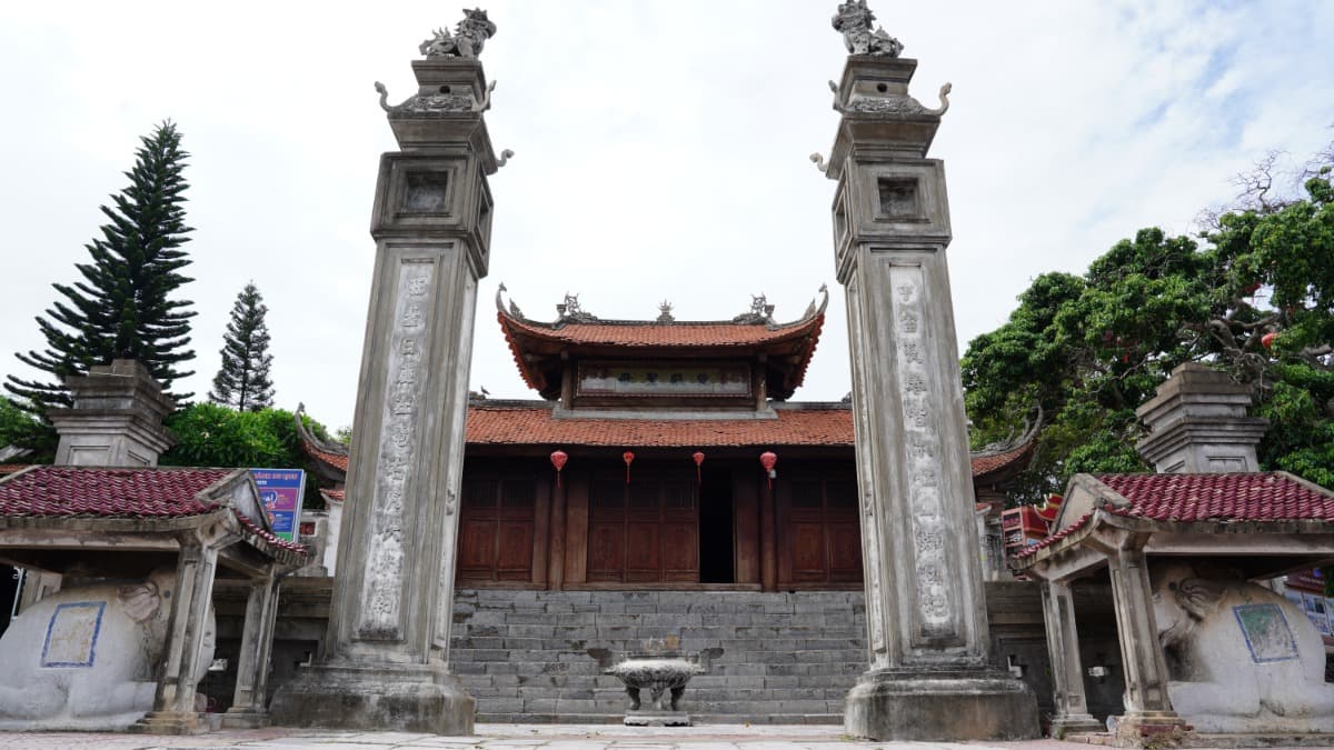 コン寺（Đền Cờn） - ảnh địa điểm 1